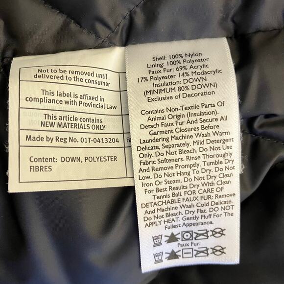 Eddie Bauer Womens Sz L Superior III Stadium Parka Down Filled Waterproof Black - Picture 12 of 16